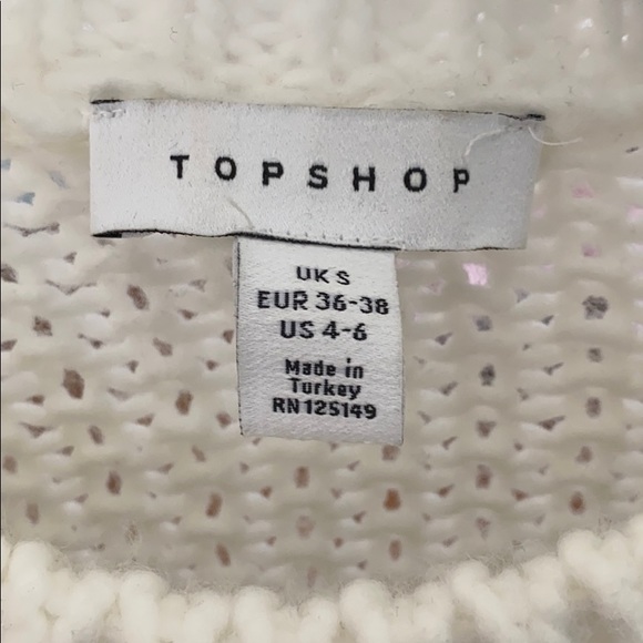 Topshop sweater - Picture 8 of 10